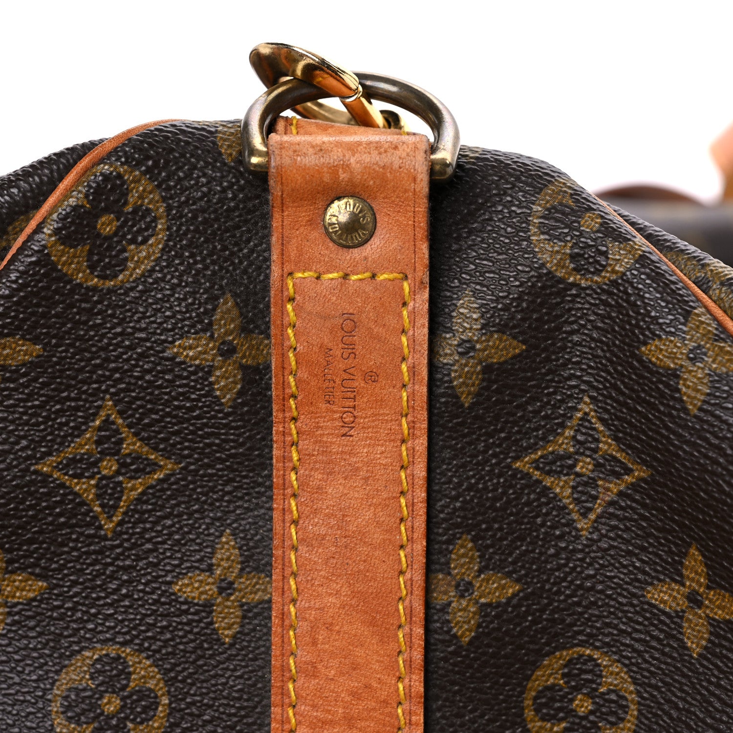 Louis Vuitton Monogram Keepall Bandouliere 50 6 of 37