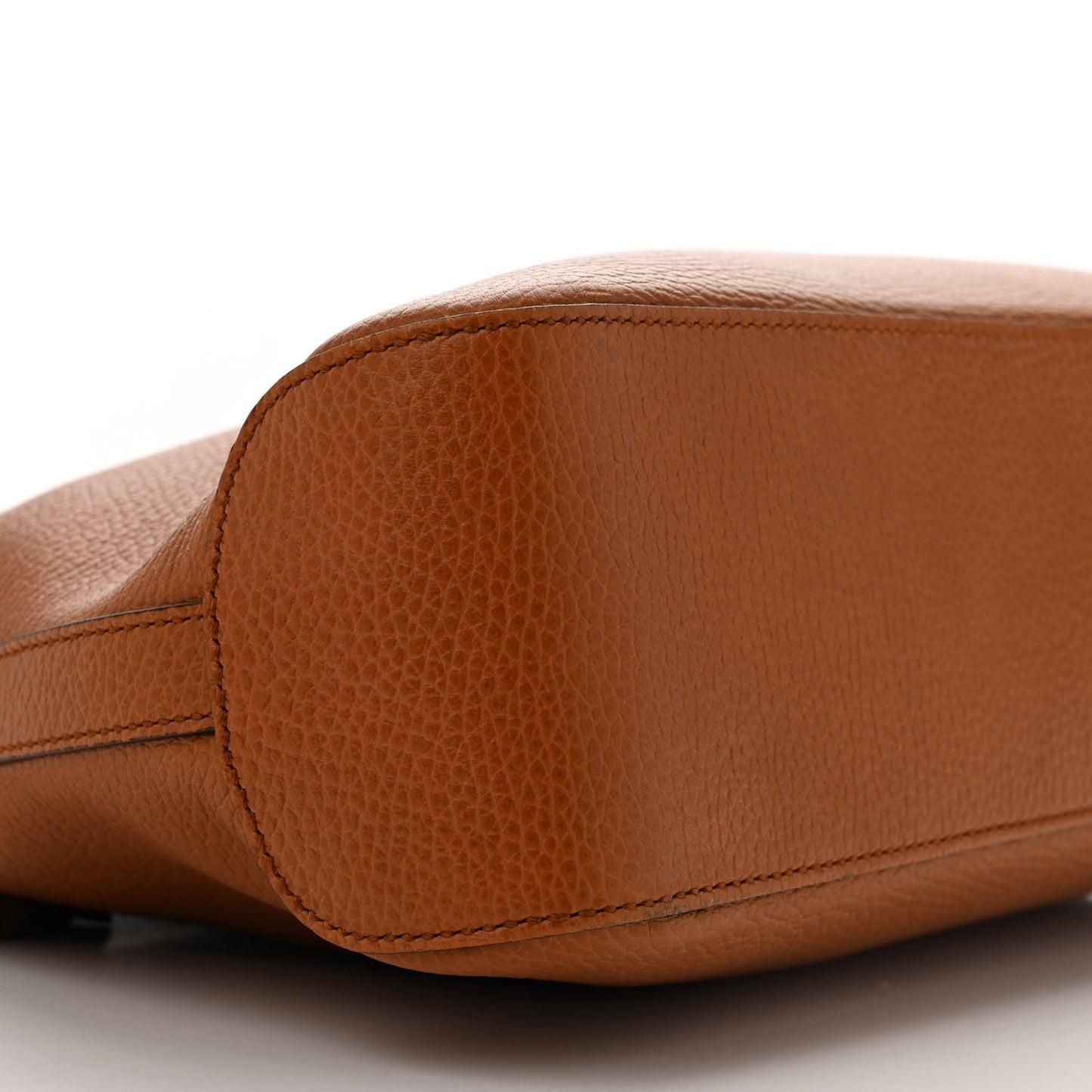 Pebbled Calfskin Medium Marrakech Hobo Brown