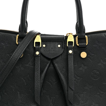 Louis Vuitton Empreinte Mazarine MM Black 8 of 12