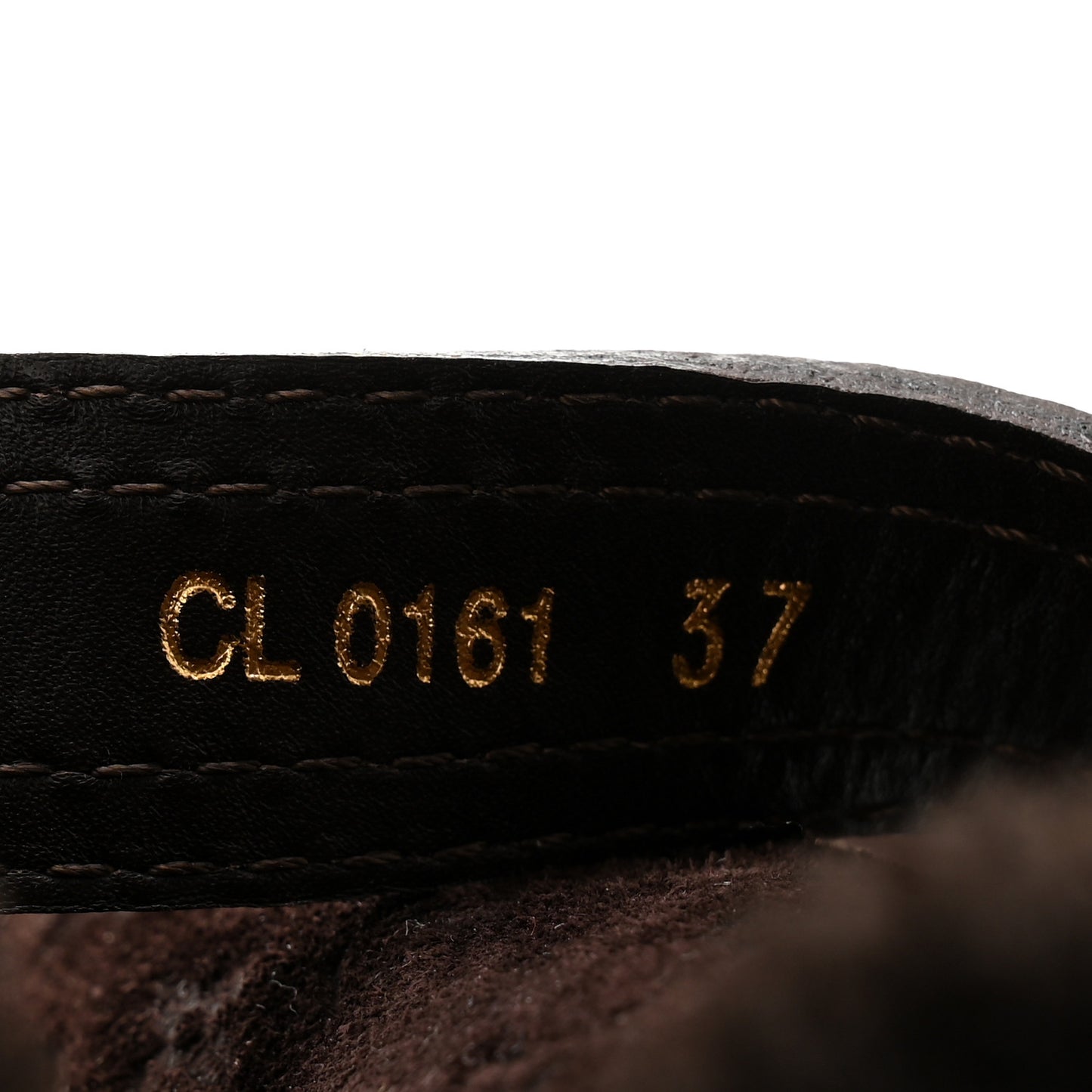 Suede Fur Wintry Boots 37 Brown