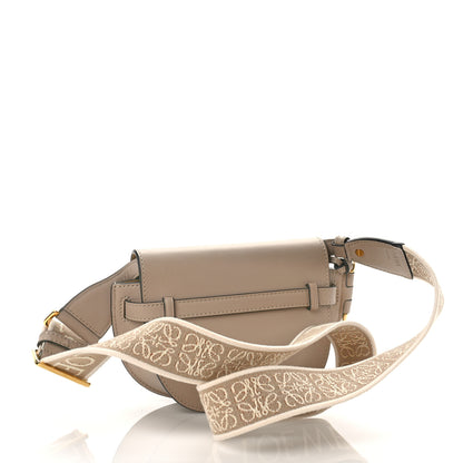Loewe Calfskin Jacquard Mini Gate Dual Bag Sand 3 of 8