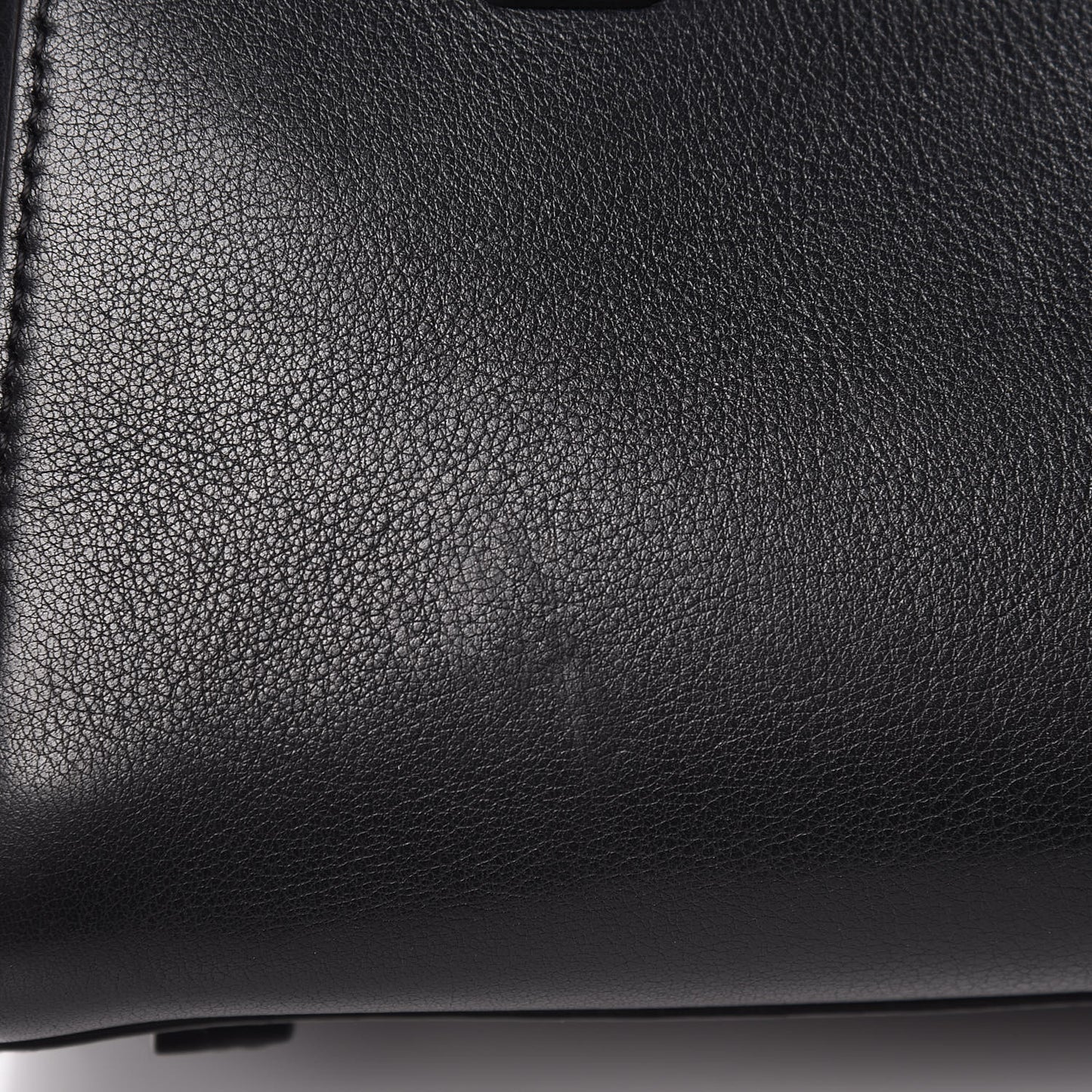 Smooth Calfskin Mini Studded Antigona Black