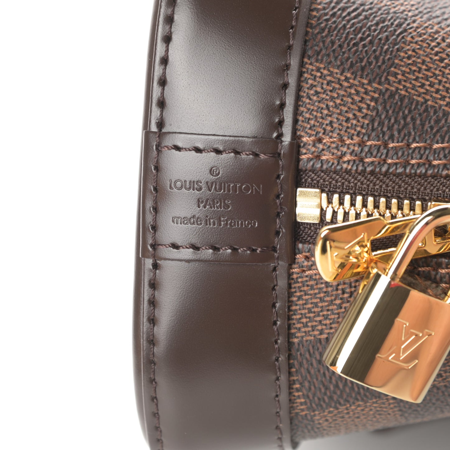 Damier Ebene Alma BB