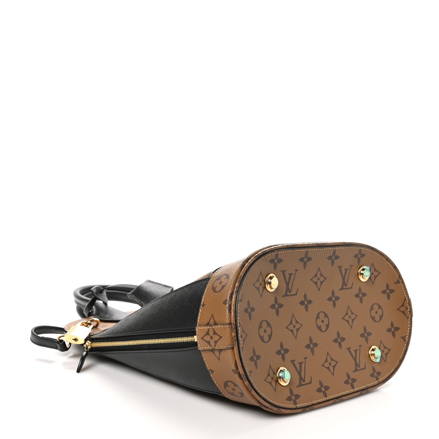 Louis Vuitton Reverse Monogram Tressage Tote 4 of 9