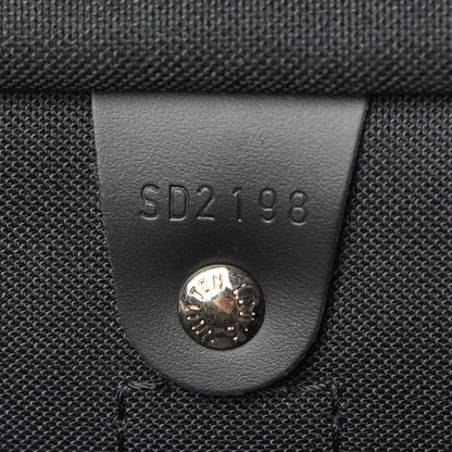Louis Vuitton Monogram Eclipse Keepall Bandouliere 55 9 of 9