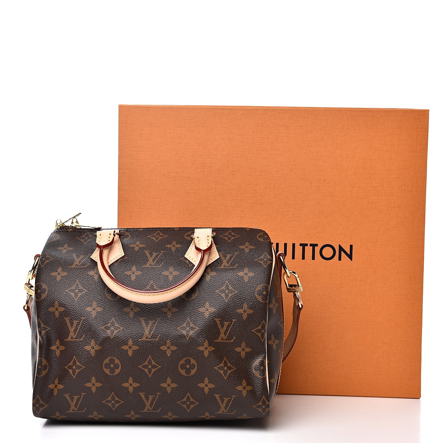 Louis Vuitton Monogram Speedy Bandouliere 25 10 of 10