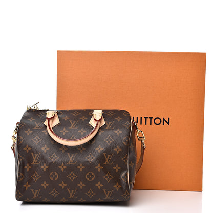 Louis Vuitton Monogram Speedy Bandouliere 25 10 of 10