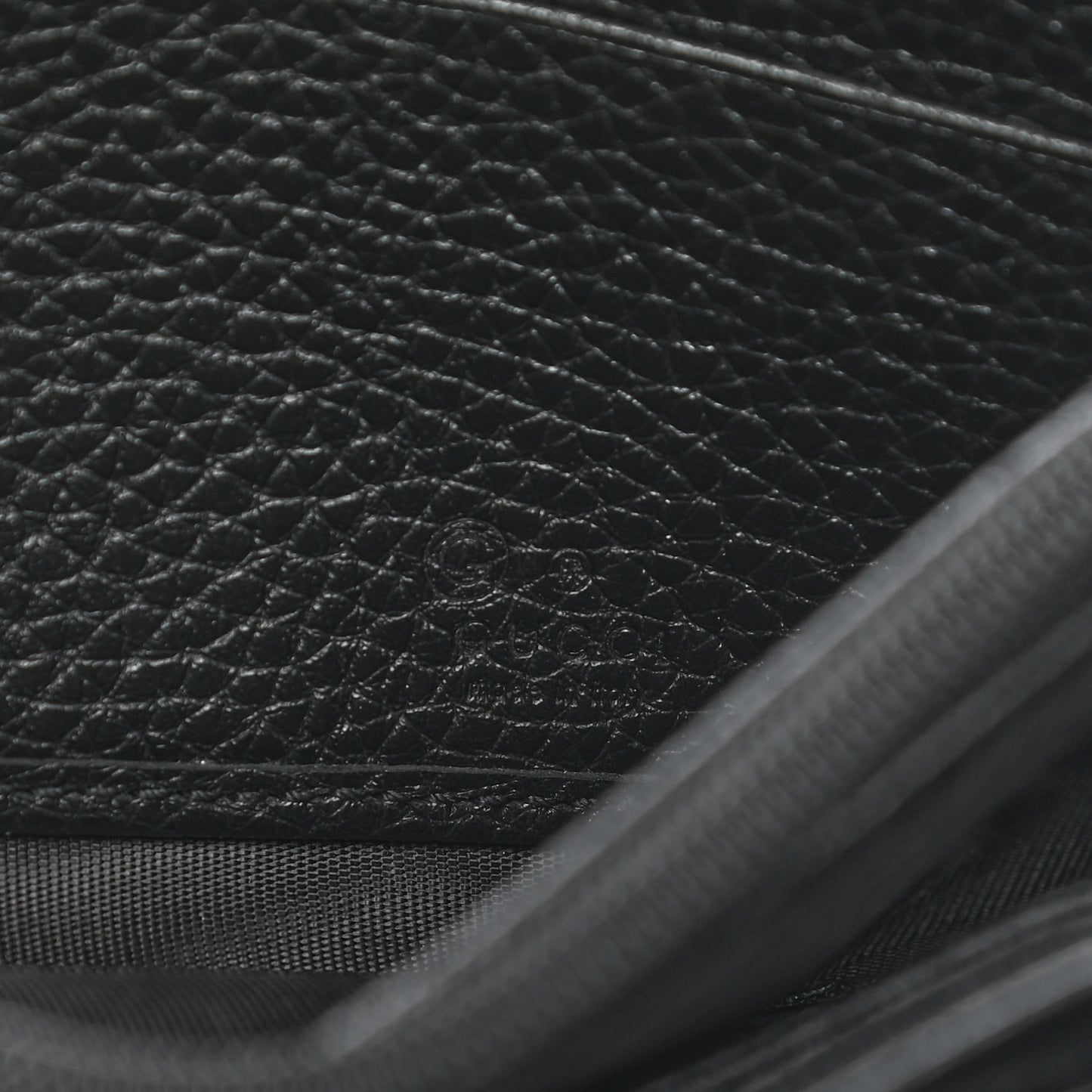Cellarius Calfskin Soho Continental Wallet Black