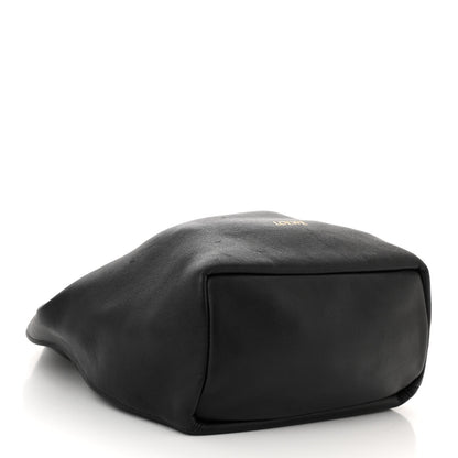 Loewe Buttery Nappa Lambskin Small Squeeze Bag Black 3 of 8