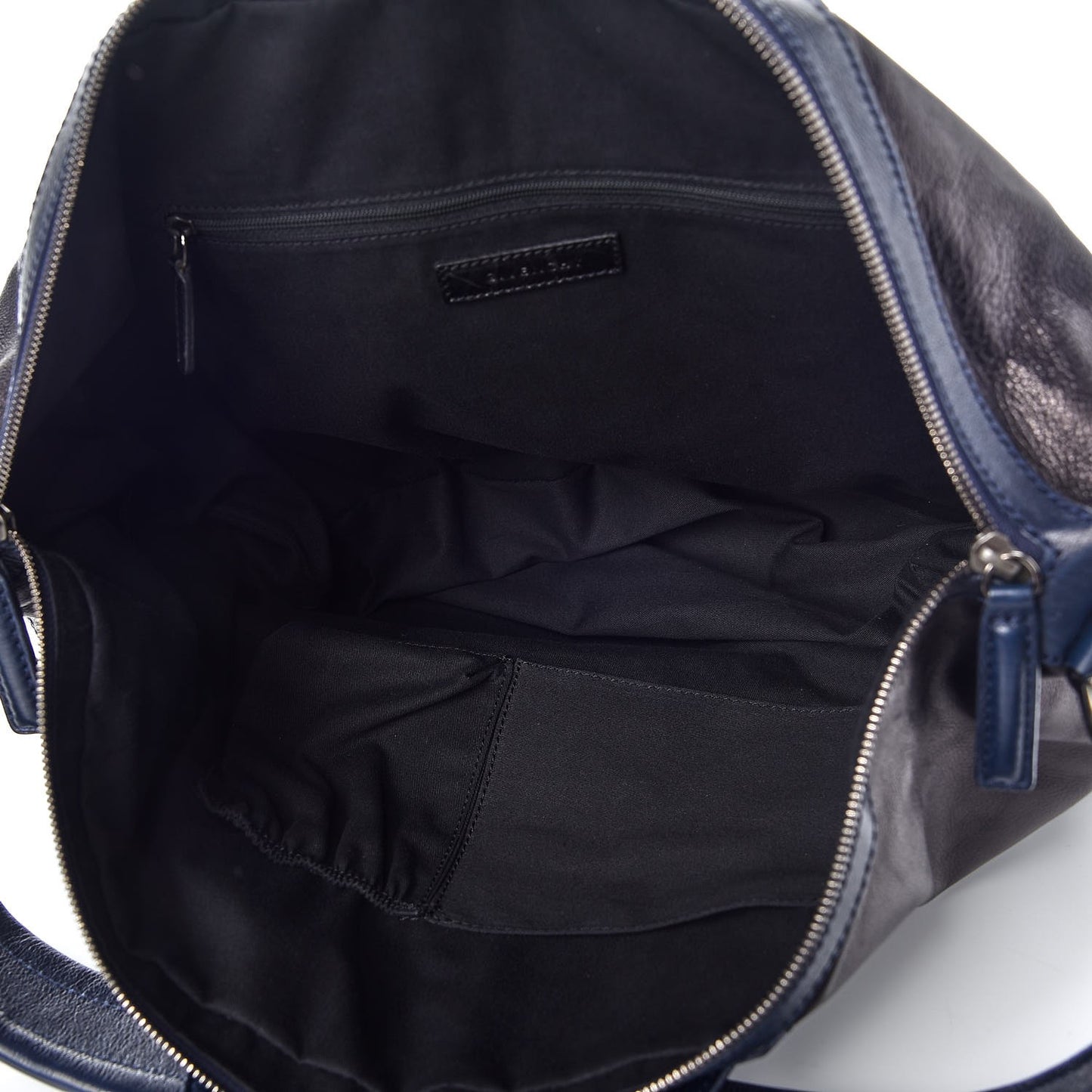 Calfskin Medium Nightingale Navy Black