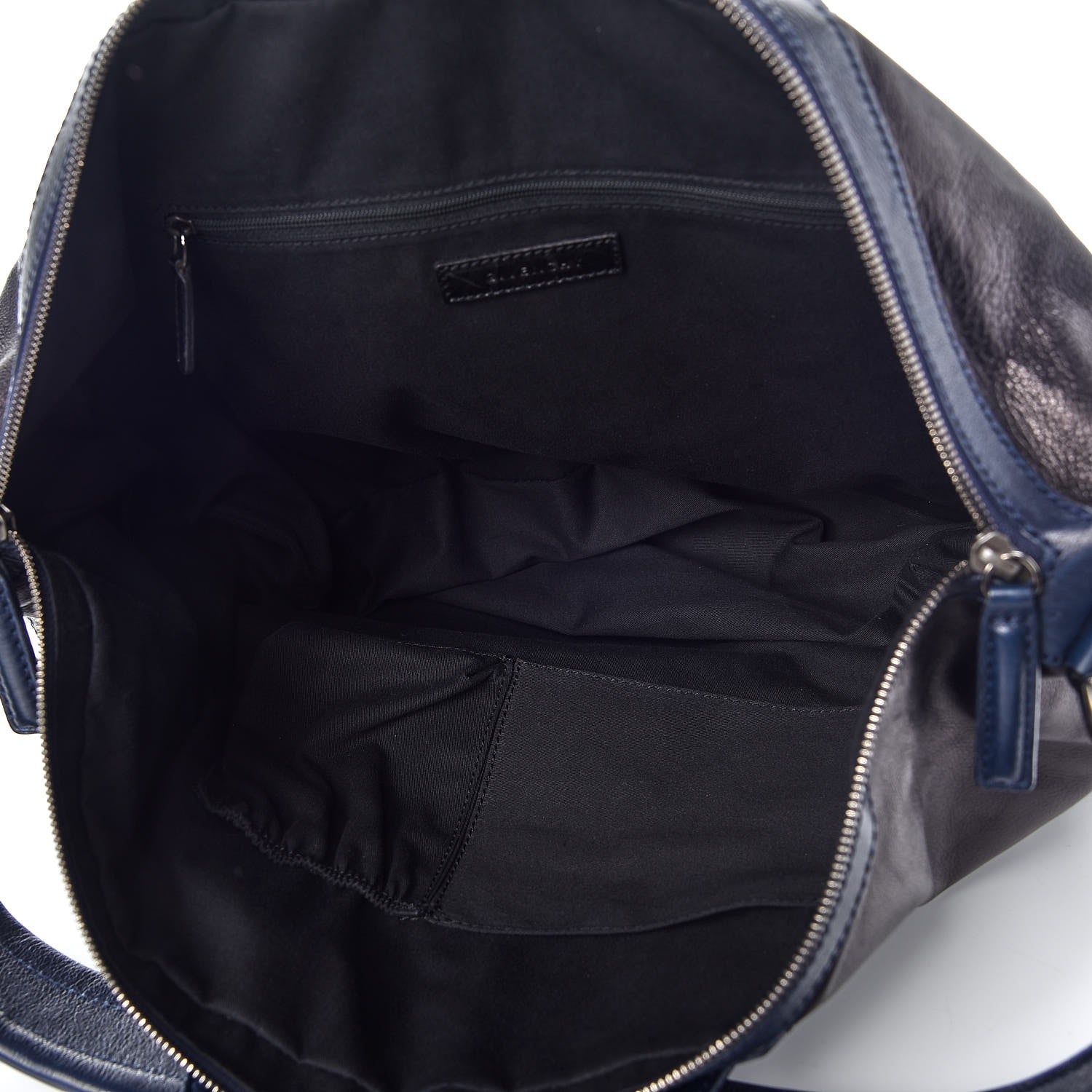 Givenchy Calfskin Medium Nightingale Navy Black 6 of 9