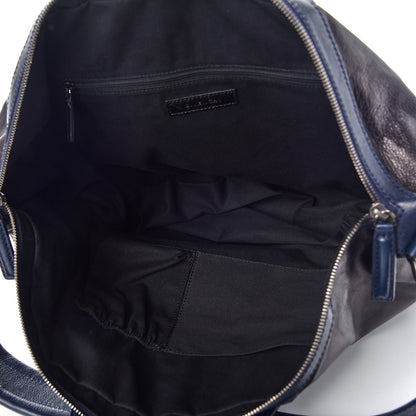 Givenchy Calfskin Medium Nightingale Navy Black 6 of 9