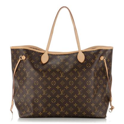 Louis Vuitton Monogram Neverfull GM 1 of 8