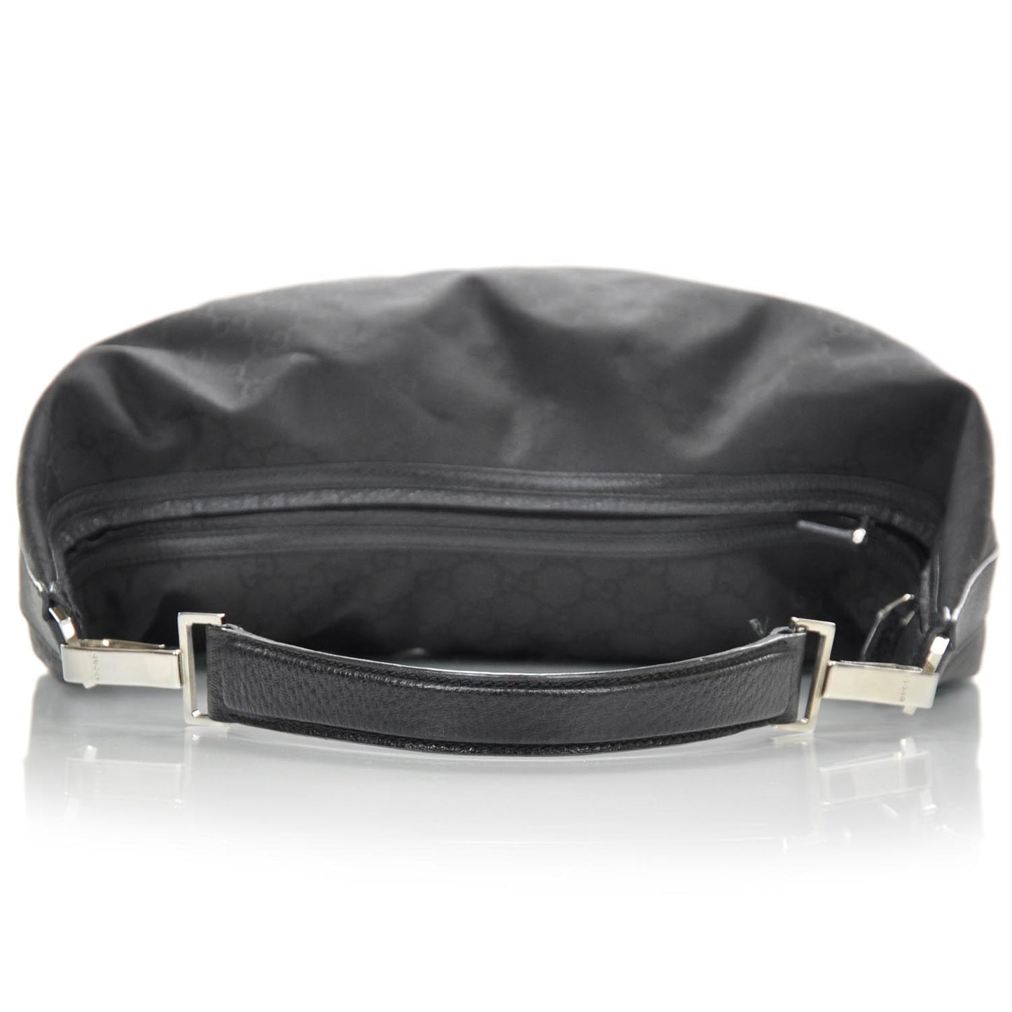 Nylon Monogram Large Hobo Black
