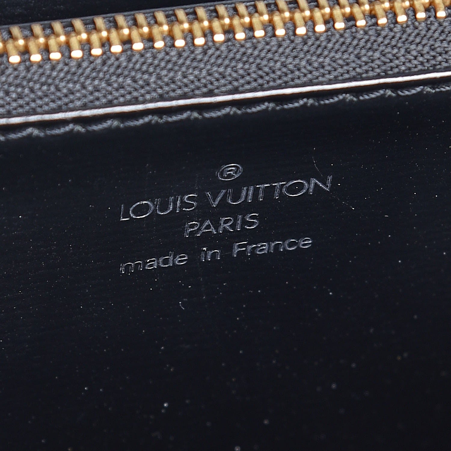 Louis Vuitton Epi Malesherbes Black 6 of 10