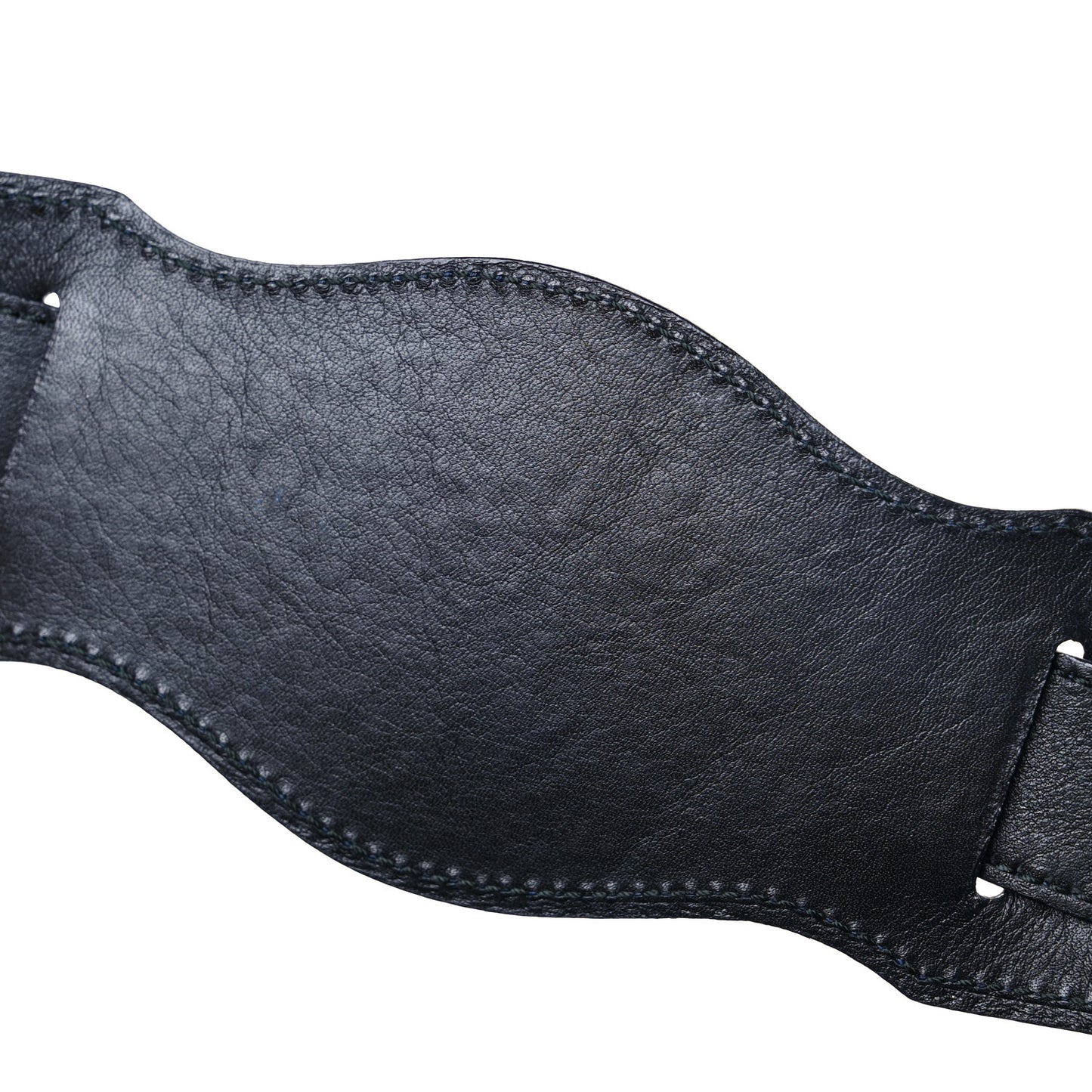 Iridescent Calfskin Classic Hardware First Bleu Mineral