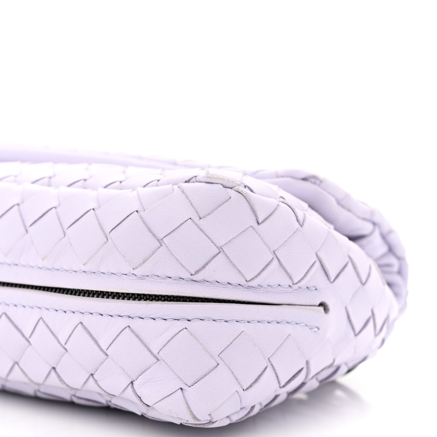 Bottega Veneta Nappa Intrecciato Small Chain Crossbody Zinc 12 of 12