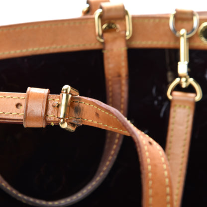 Louis Vuitton Vernis Brea MM Amarante 21 of 23