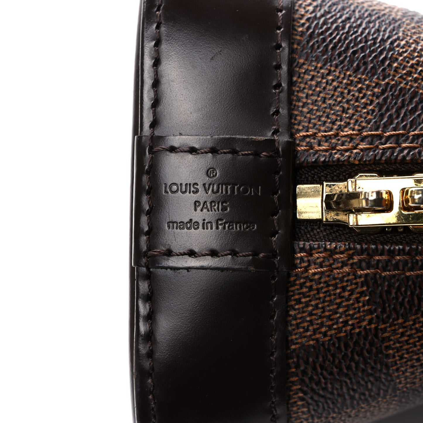 Damier Ebene Alma BB