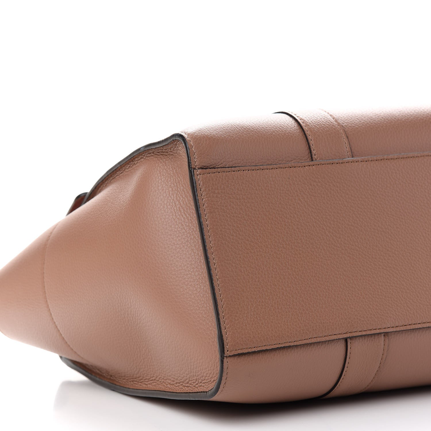 Mulberry Natural Grain Calfskin New Bayswater Dark Blush 7 of 9