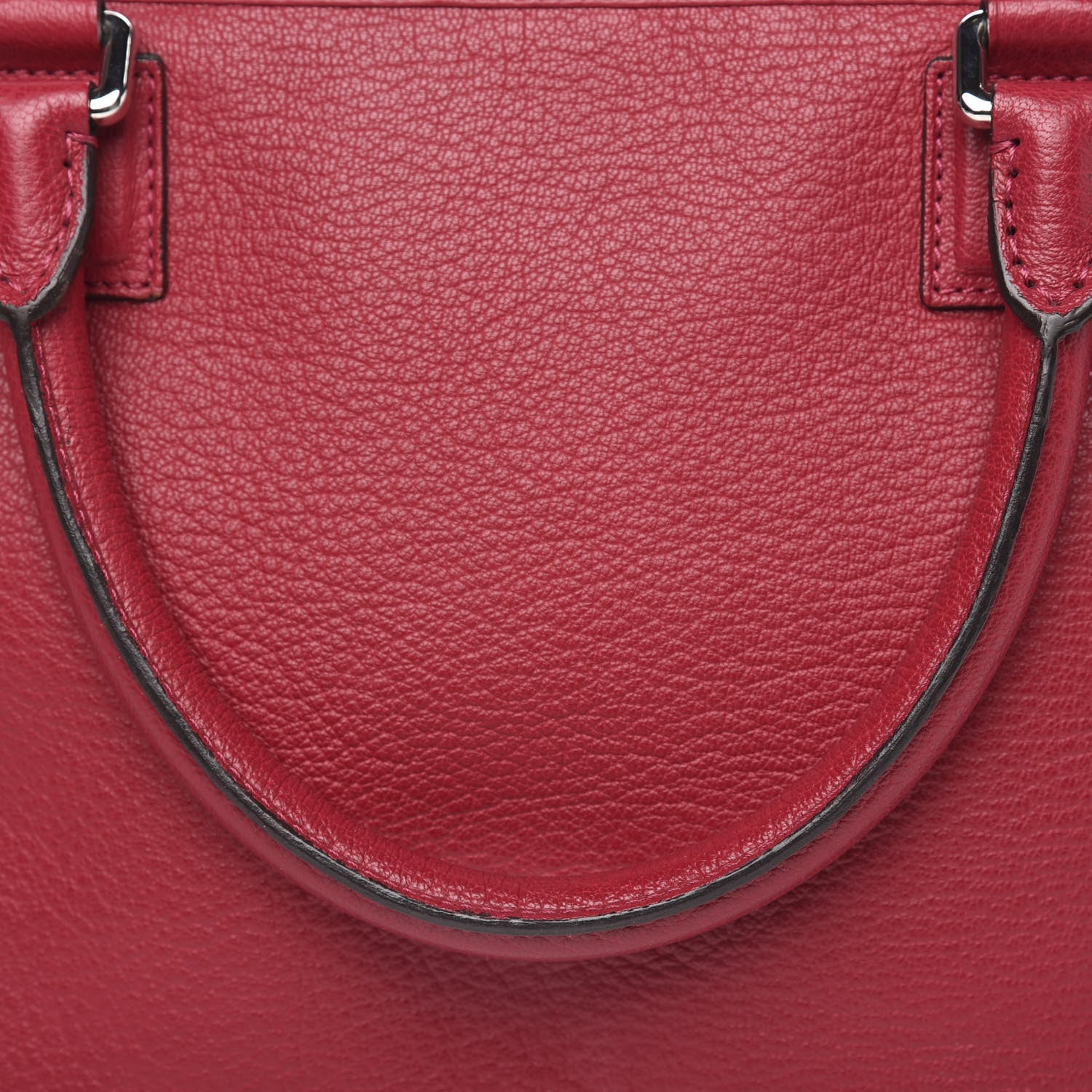 Loewe Goatskin Amazona Fuchsia 8 of 11