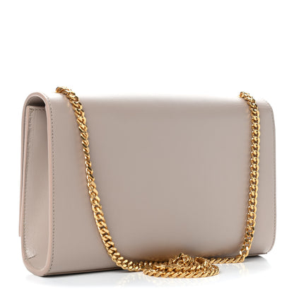 Saint Laurent Smooth Calfskin Medium Classic Monogram Kate Tassel Satchel Nude Powder 2 of 4