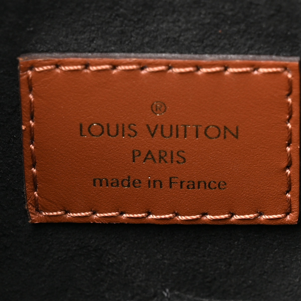 Louis Vuitton Monogram V Tote BB Black 5 of 9