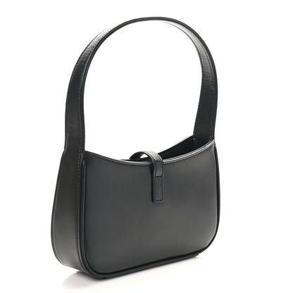 Saint Laurent Smooth Calfskin Le 5 A 7 Mini Hobo Black 3 of 10