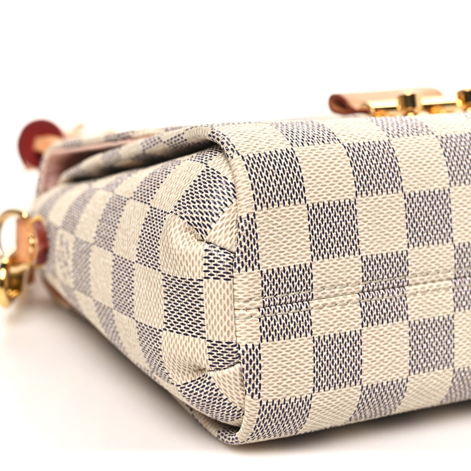 Louis Vuitton Damier Azur Croisette 8 of 10
