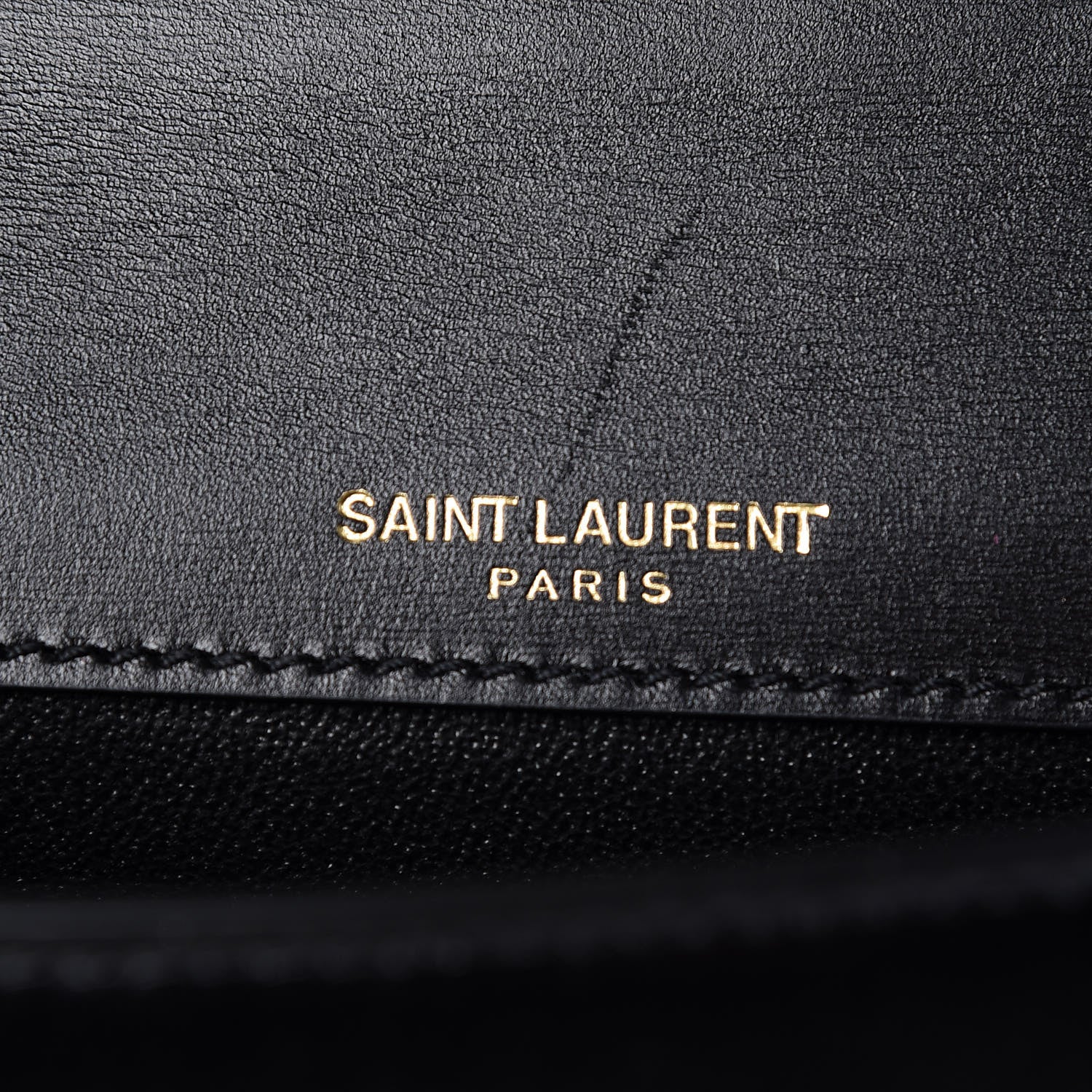 Saint Laurent Calfskin Small Datcha Satchel Bag Black 6 of 11