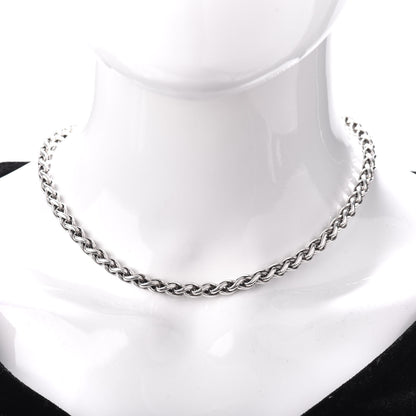 David Yurman Sterling Silver 14K Yellow Gold 6mm Wheat Chain Necklace 2 of 4