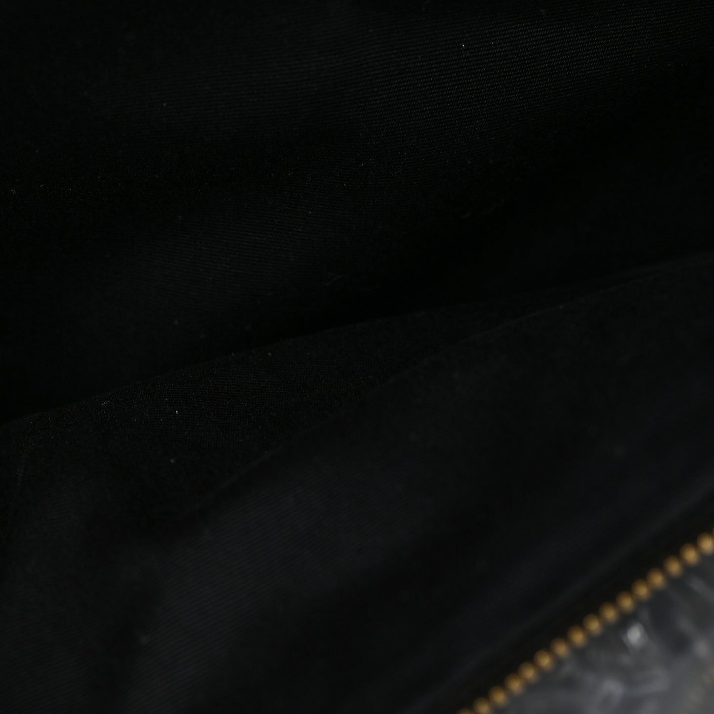 Calfskin Quilted ES Giant Travel Bag Black