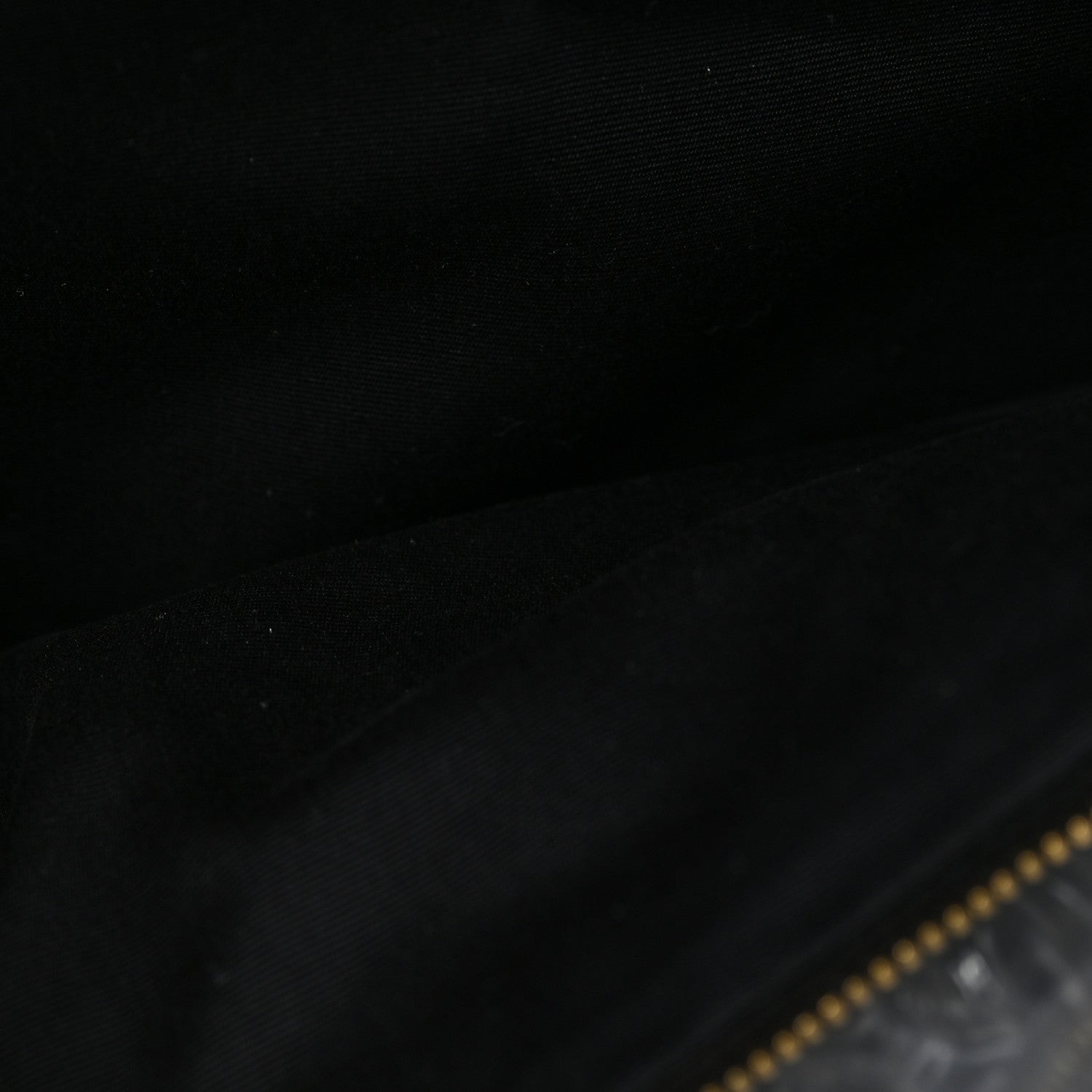 Saint Laurent Calfskin Quilted ES Giant Travel Bag Black 10 of 10