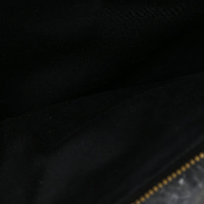 Saint Laurent Calfskin Quilted ES Giant Travel Bag Black 10 of 10
