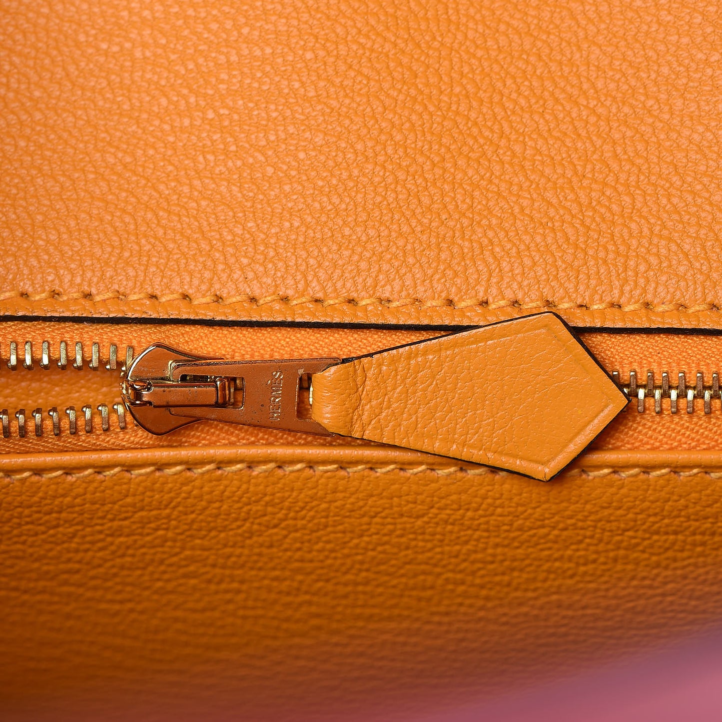 Epsom Horseshoe Birkin 30 Rose Azalee Jaune D'or