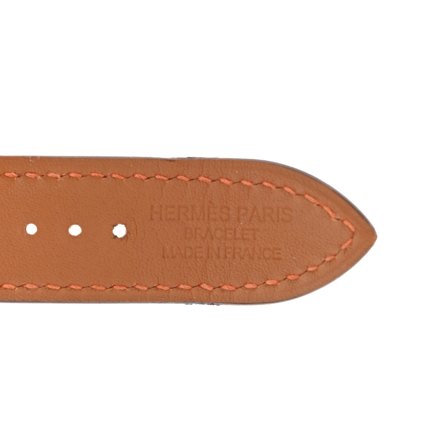 Swift 40mm Apple Watch Double Tour Band Indigo Craie Orange