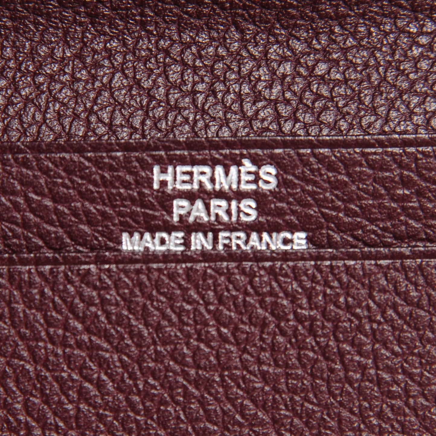 Evercolor MC2 Fleming Checkbook Holder Wallet Prune