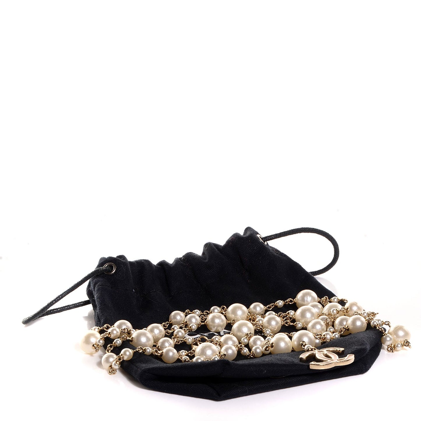 Pearl CC Belt Gold