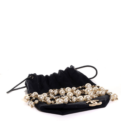 Chanel Pearl CC Belt Gold 6 of 6