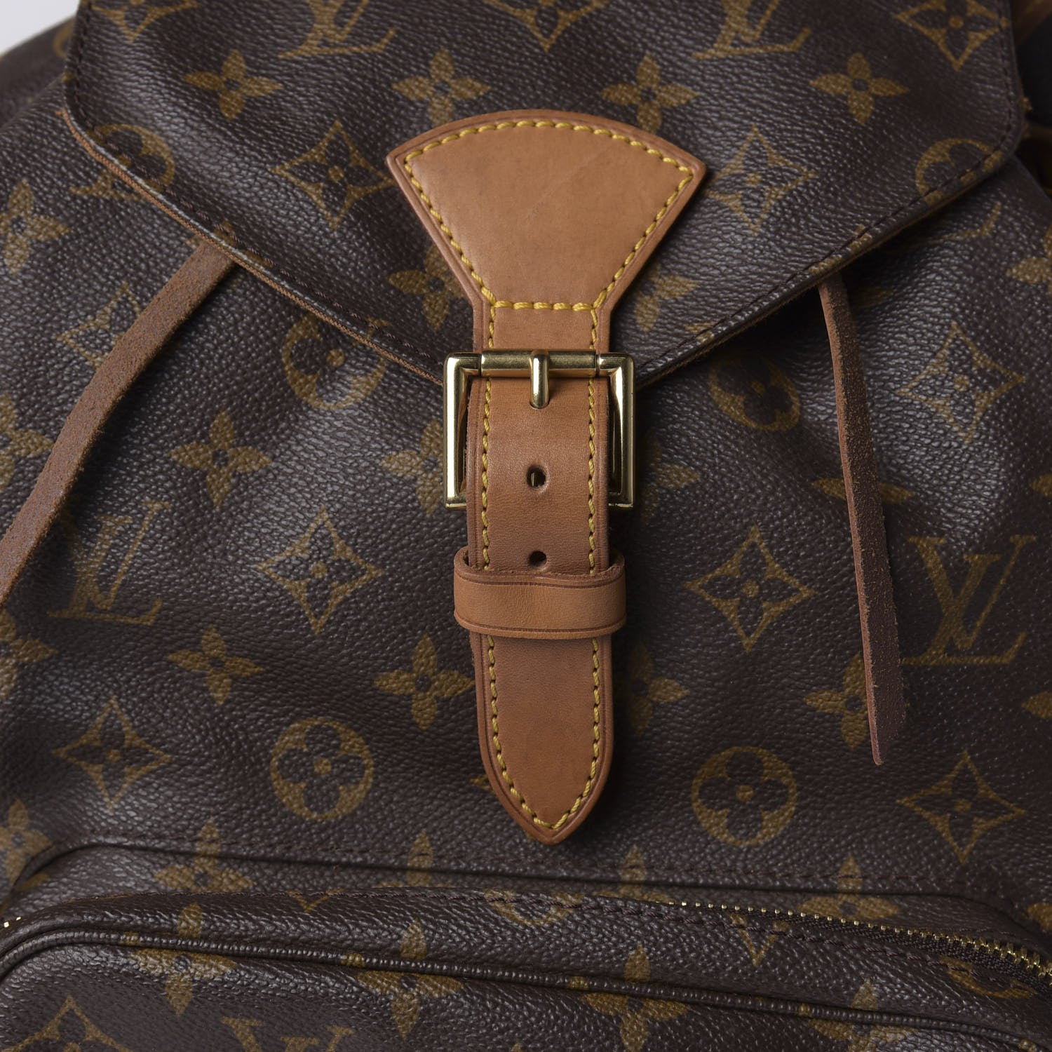 Louis Vuitton Monogram Montsouris GM Backpack 9 of 9