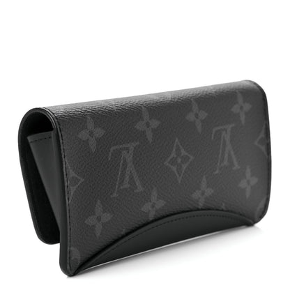 Louis Vuitton Monogram Eclipse Woody Sunglass Case 2 of 8