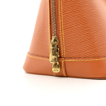 Louis Vuitton Epi Alma PM Cipango 12 of 12