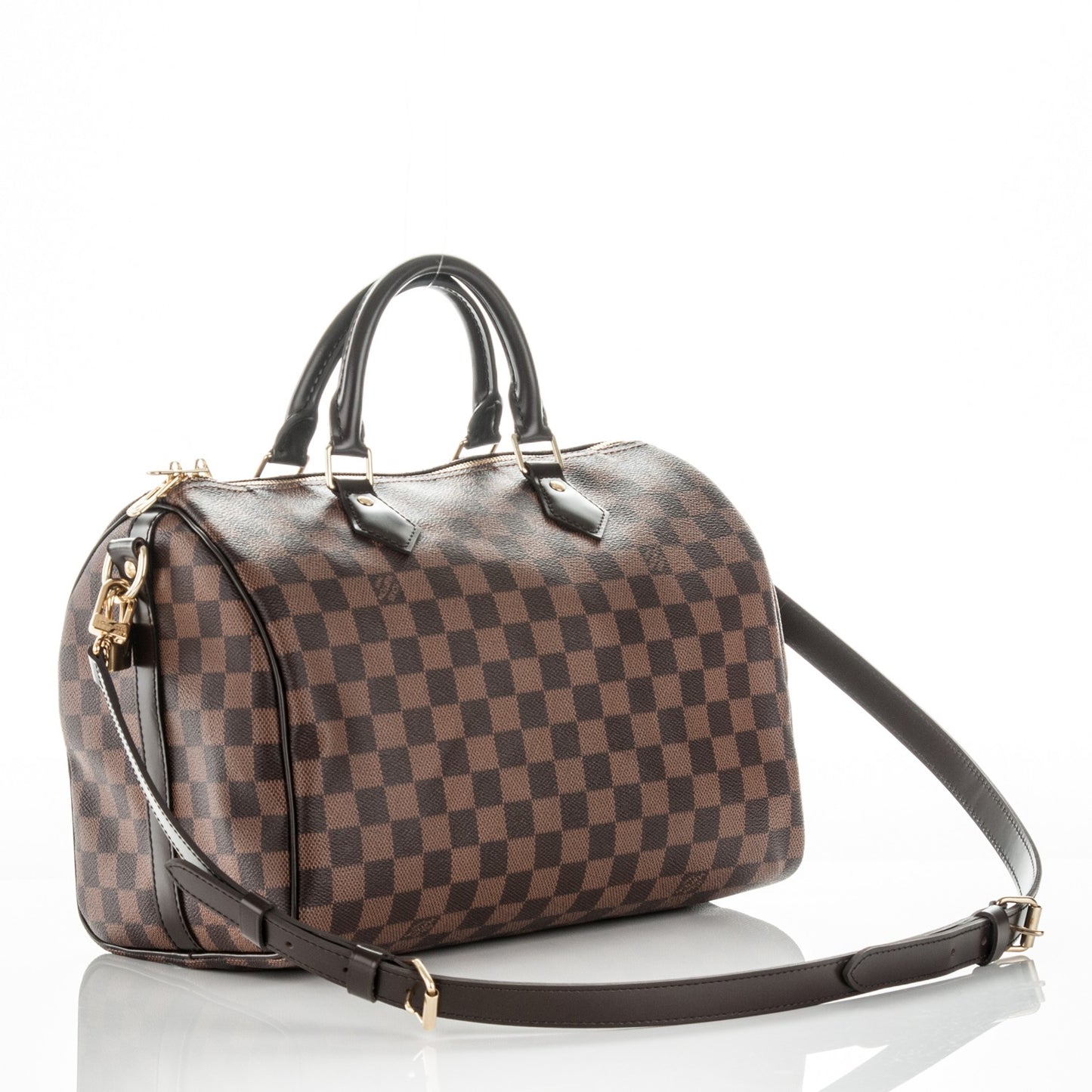 Damier Ebene Speedy Bandouliere 30