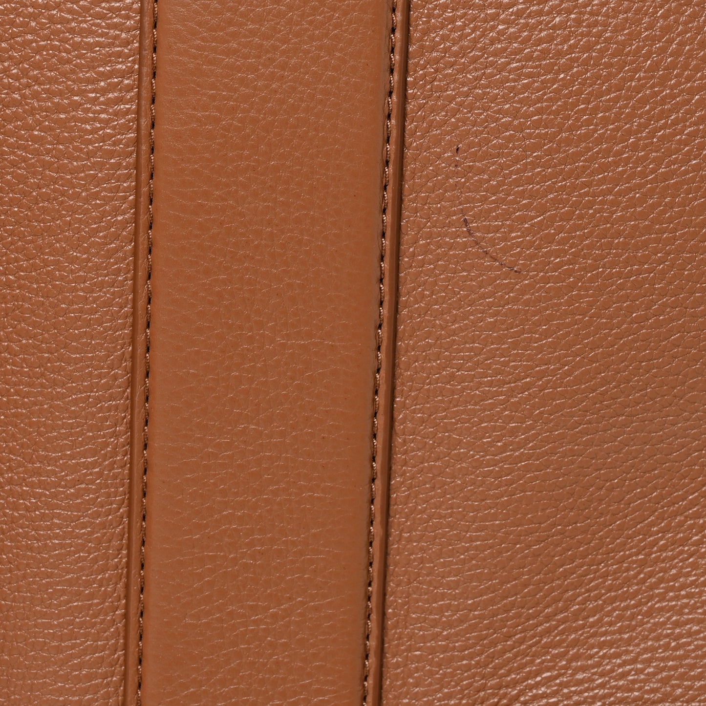 Grained Calfskin Large The Tote Bag Argan Oil