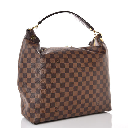 Louis Vuitton Damier Ebene Duomo Hobo 3 of 9