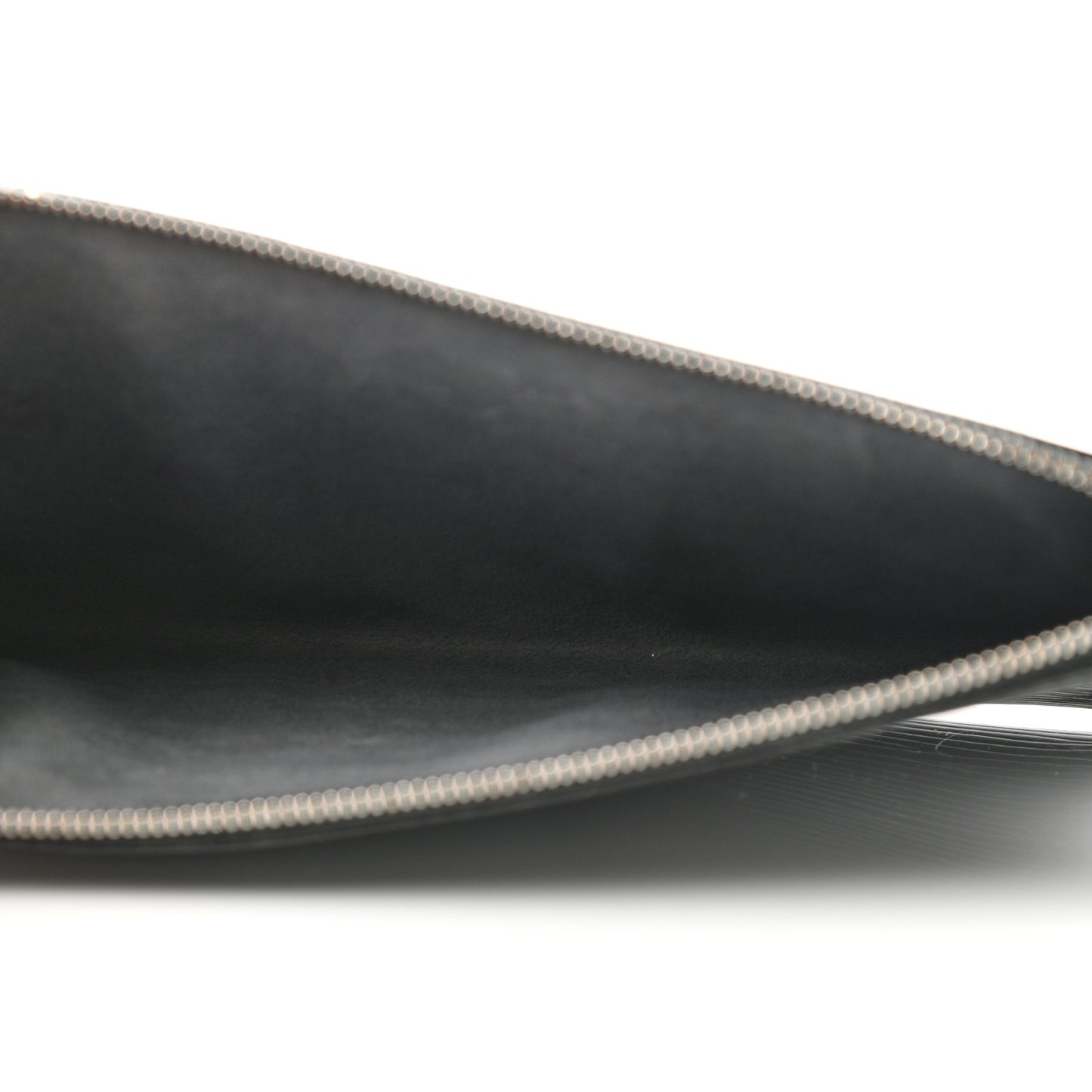 Epi Pochette Accessories 24 Black