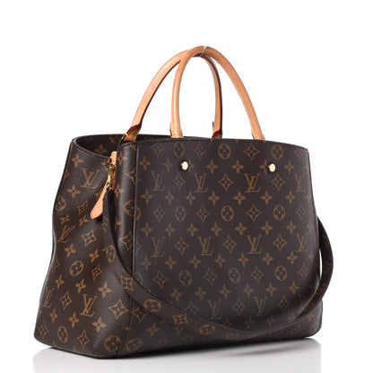 Louis Vuitton Monogram Montaigne GM 4 of 9