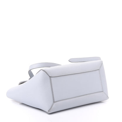 Celine Grained Calfskin Nano Belt Bag Mineral 3 of 11