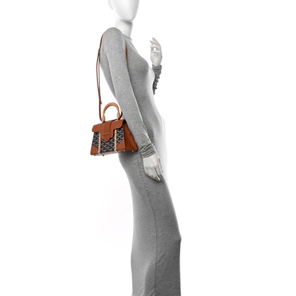 Goyard Goyardine Structure Mini Saigon Black Gold 2 of 13