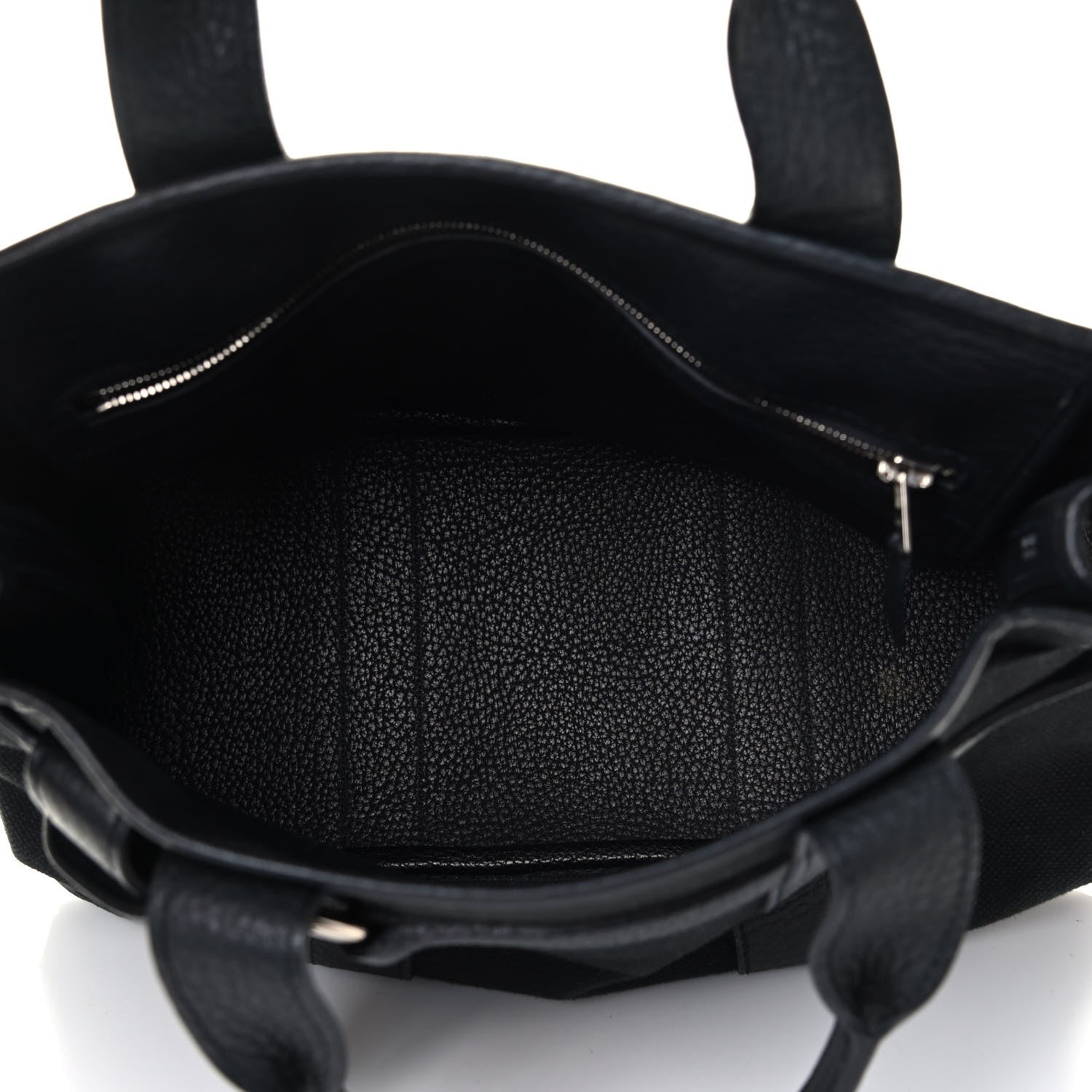 Hermes Toile Negonda Ceinture Tote Black 4 of 4